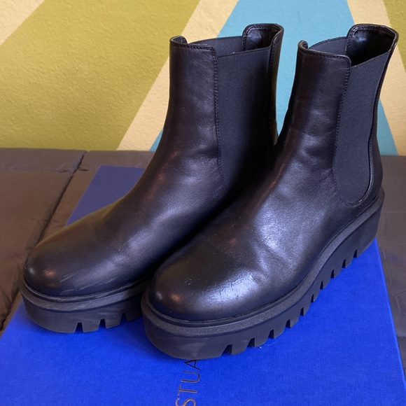Stuart Weitzman lug boot size 7 - Picture 10 of 10